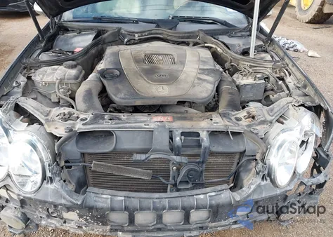 2009 Mercedes-Benz Clk 350 из США, поврежденный, VIN WDBTJ56H89F263270